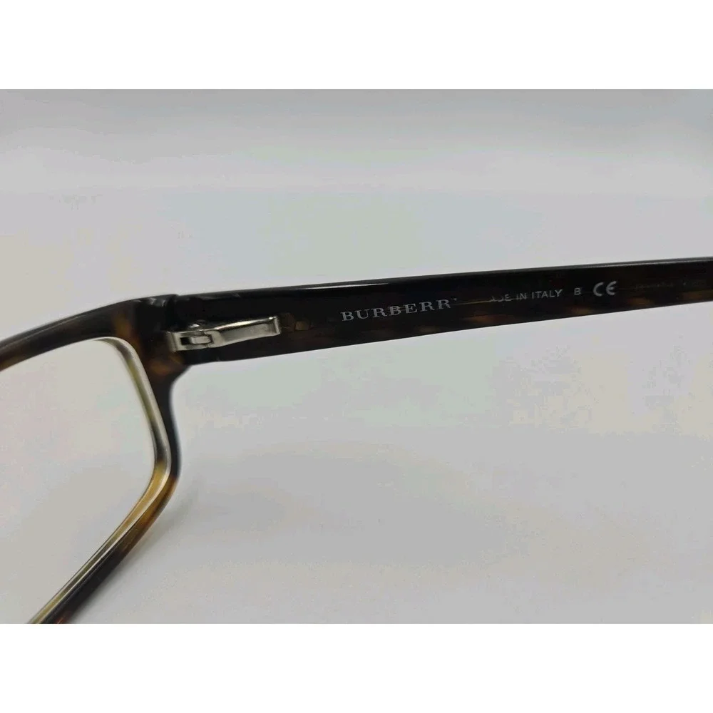 Burberry Eyeglasses Frames Only,‎ B 2066 3177 52-17-140 Tortoise Made in Italy